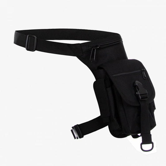 ブラックウエストバッグ