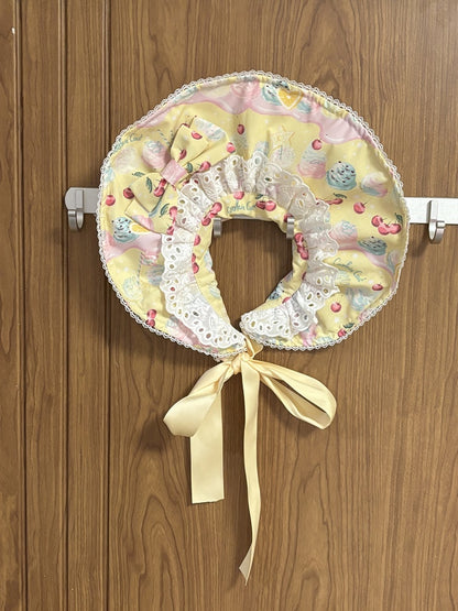 ピンク / ブラック / イエロー / ブルー / グリーン / パープル ボンネット