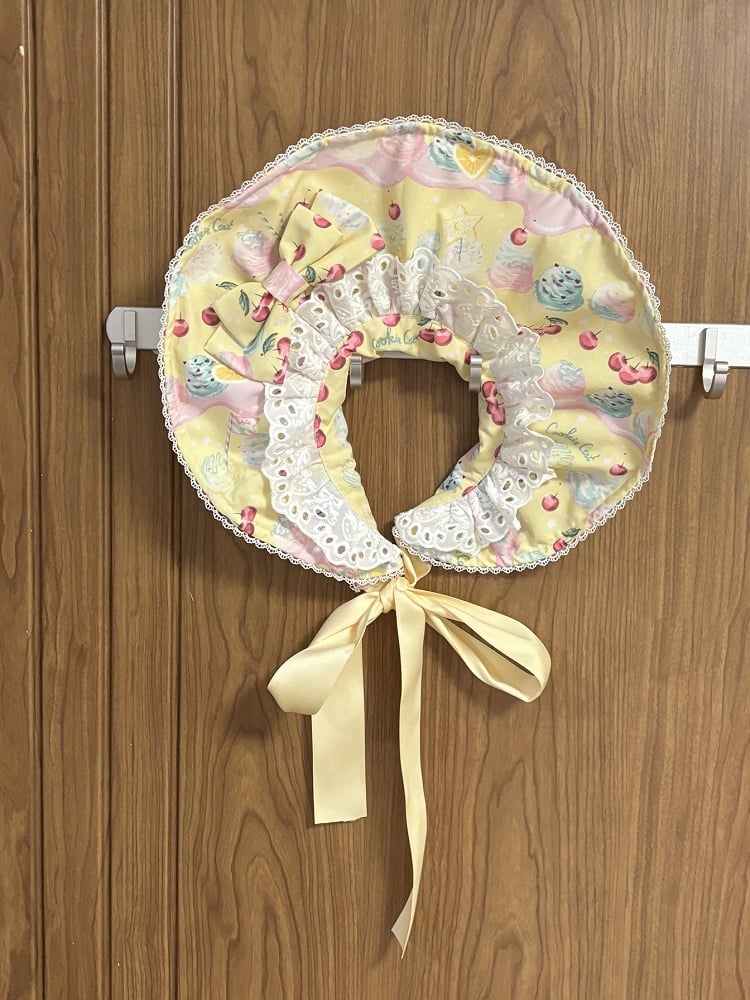 Purple Pink Blue / Black Yellow Green Bonnet