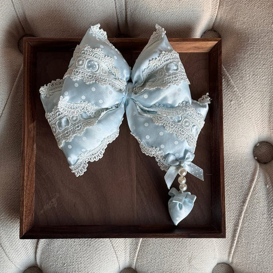 Lolita Sweet Dot 10-Color Polka Hairclip