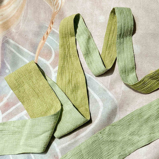 Grüner Gürtel Taille