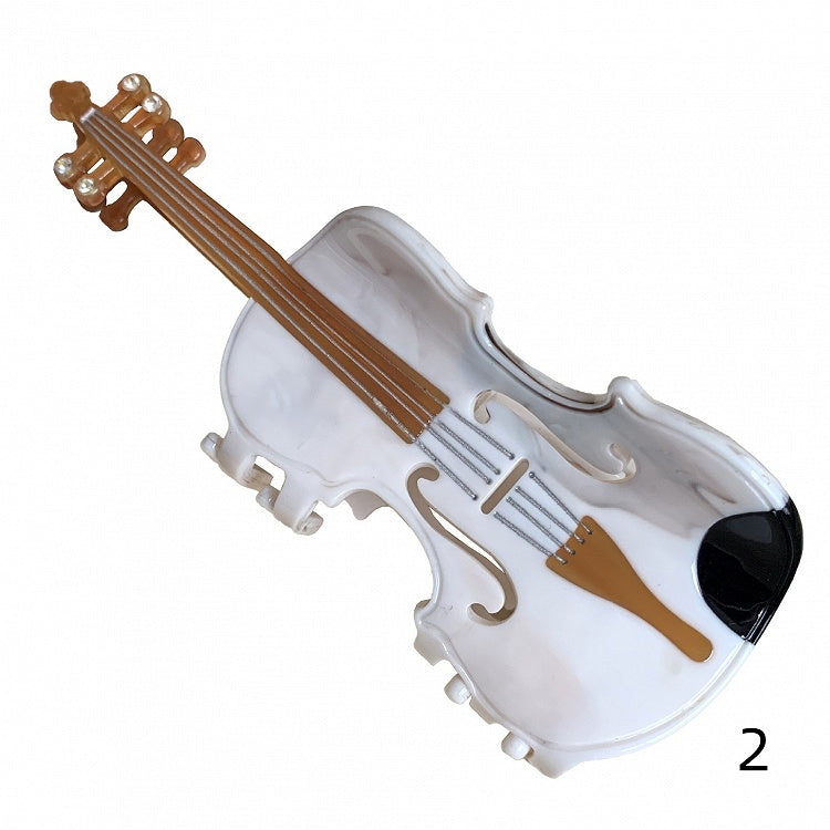Optionen Claw Clip Y2K Musical 17 Instrumente Mini