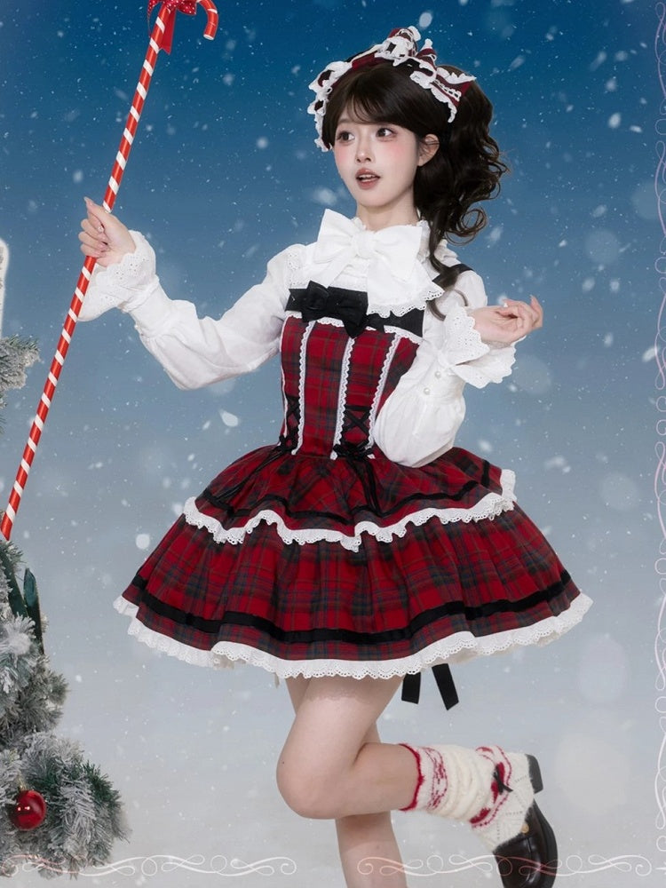 Lolita Bow Hairclip in 2 Colors - iris de nuit