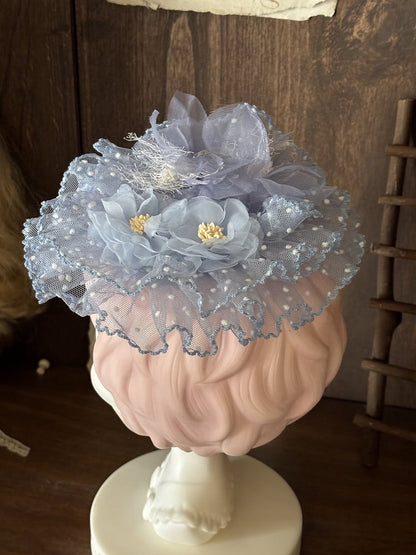 Headpiece Purple Lolita Pink Blue / Green