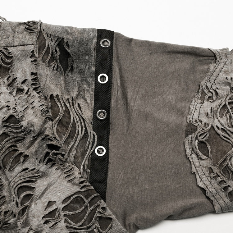 ブラック＆コーヒー ウェイストランドパンク 劣化コート