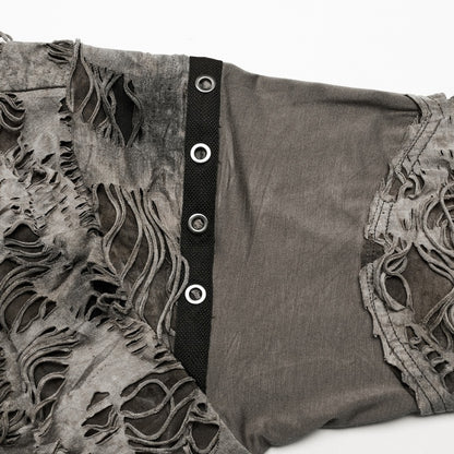 ブラック＆コーヒー ウェイストランドパンク 劣化コート