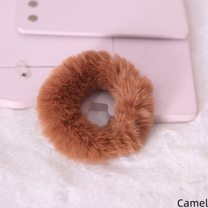 Plush Cute Colors Tie Hair Lolita 9