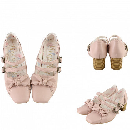 at Sweet Shoes Top Pink Lolita Bow