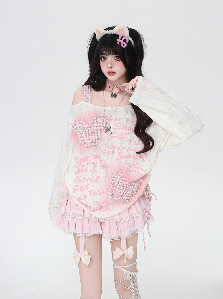 Plaid Sweet Pink