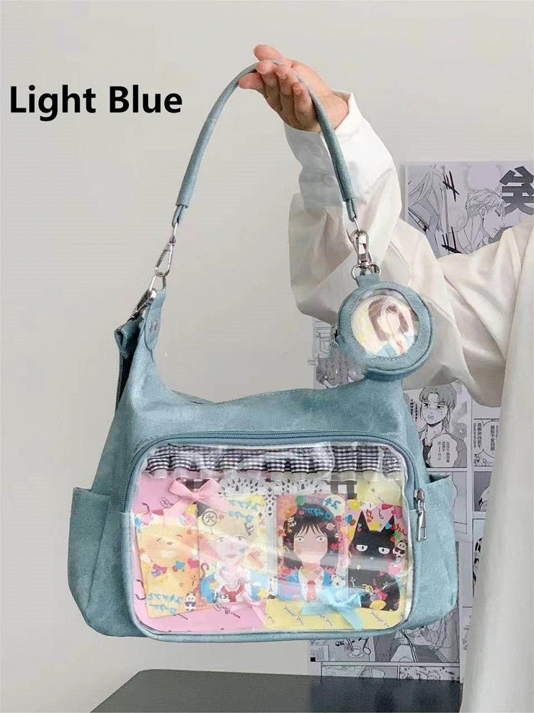 Bag Colors with Convertible Badge Ita Straps Holder 5
