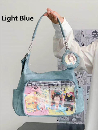 Bag Colors with Convertible Badge Ita Straps Holder 5