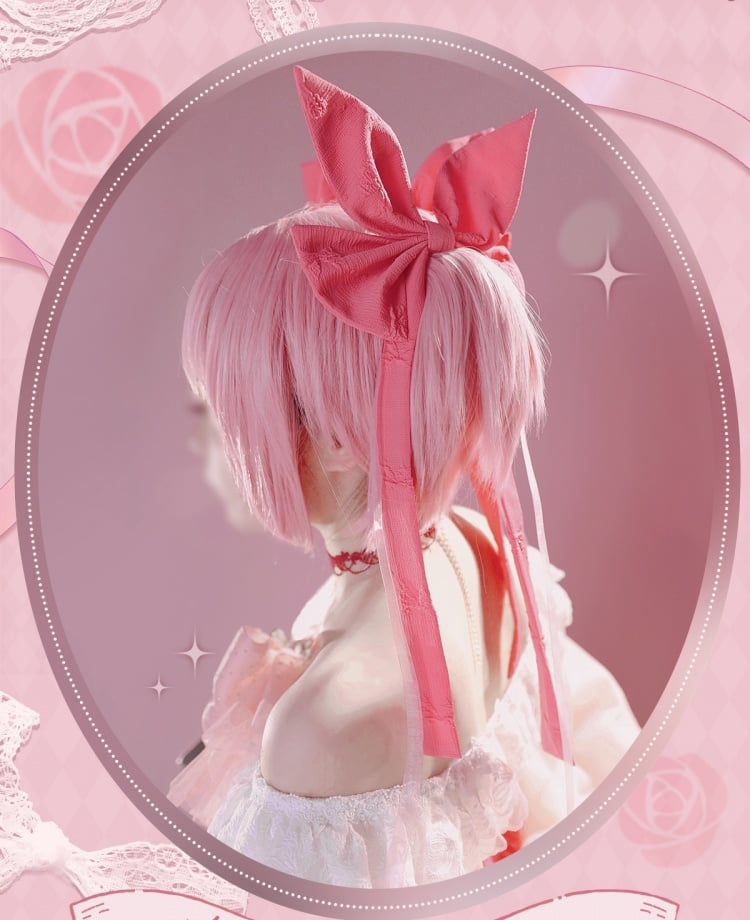 Puella Magi Madoka Magica Kaname Madoka Cosplay-Kostüm im Lolita-Stil