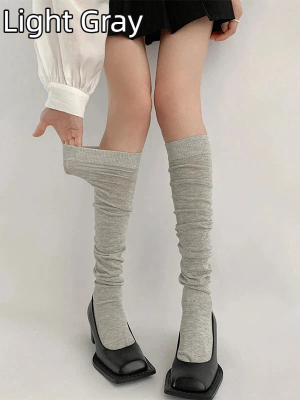 (9 Versatile Slouch Socks Minimalist Colors)