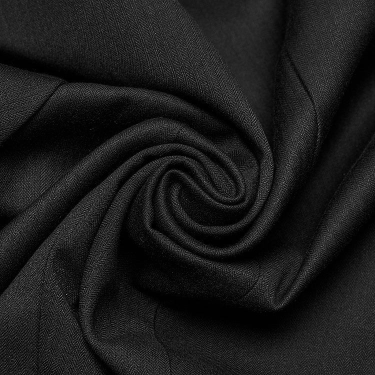 Goth Coat Gorgeous Dress Black Men's