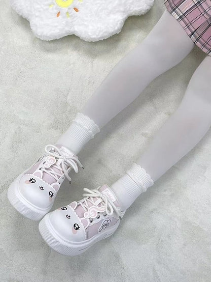 Note Details Design Bunny Music with