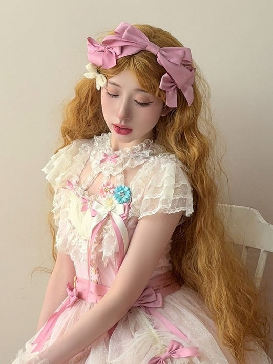 KC Bow Simple Lolita
