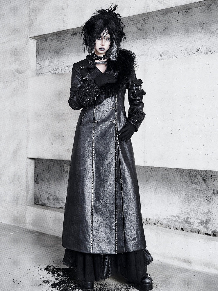 ブラックファンクスファーショール