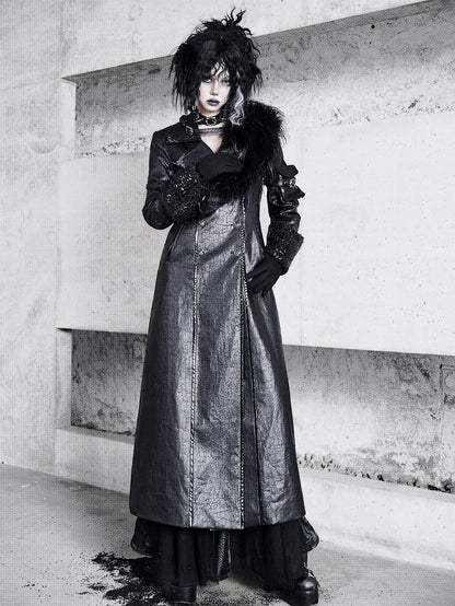 ブラックファンクスファーショール