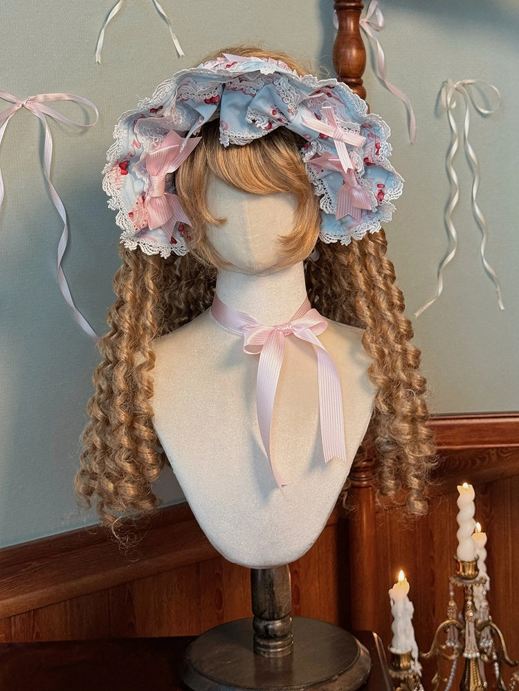 Blue Bonnet Yellow Pink /