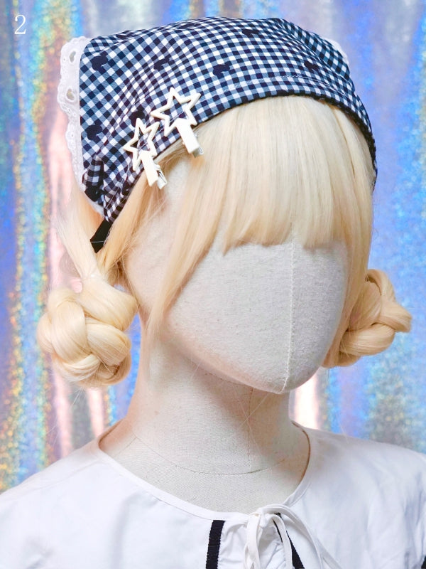 Triangular Options KC 7 Schal mit Karomuster