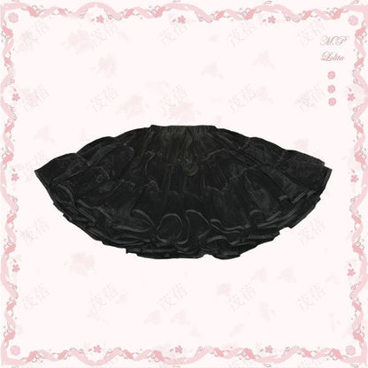 Lolita Petticoat Underskirt – Soft Tulle, Super Fluffy