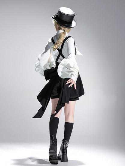 Top Lolita Elegant Ouji Hat Black
