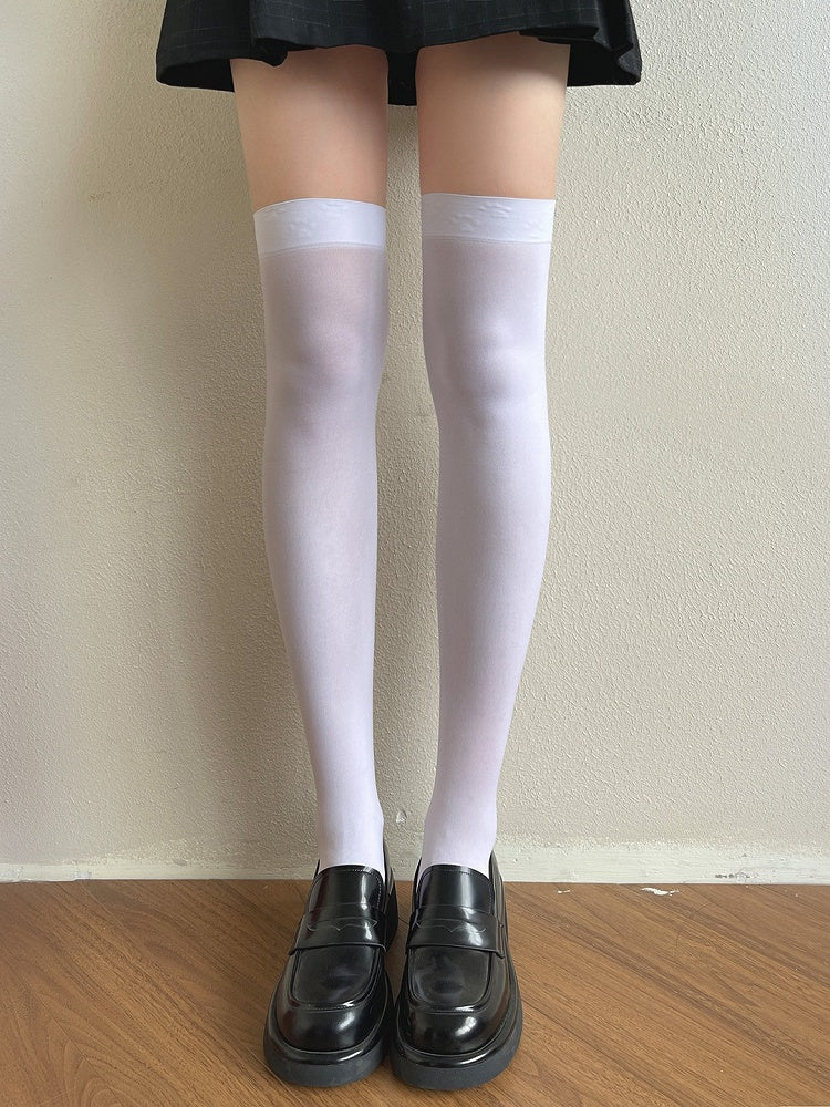 Slimming 3 Pattern Anti-Slip Kitty Colors Paw Stockings