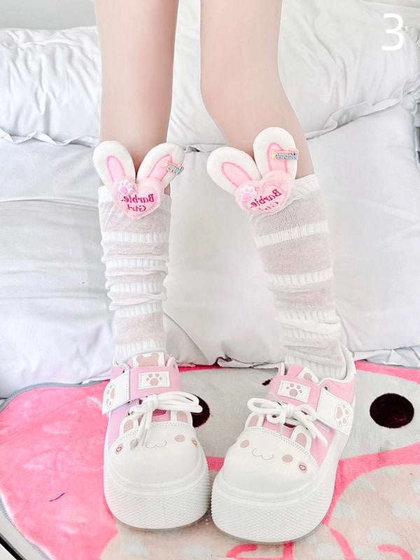 White Stockings 8 Options Kawaii