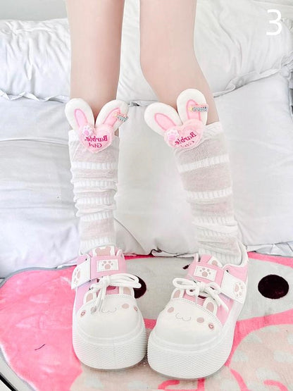 White Stockings 8 Options Kawaii