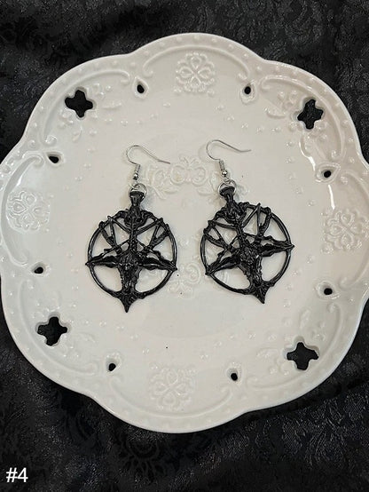 Subculture Dark Gothic Earrings 5 Options