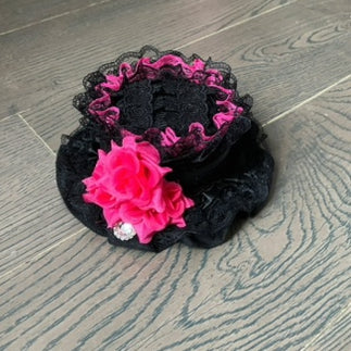 Trim Floral 4 Options Hat Lace Mini Design