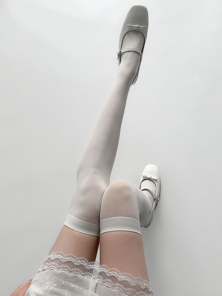 4 Sweet Knee Over Colors Stockings