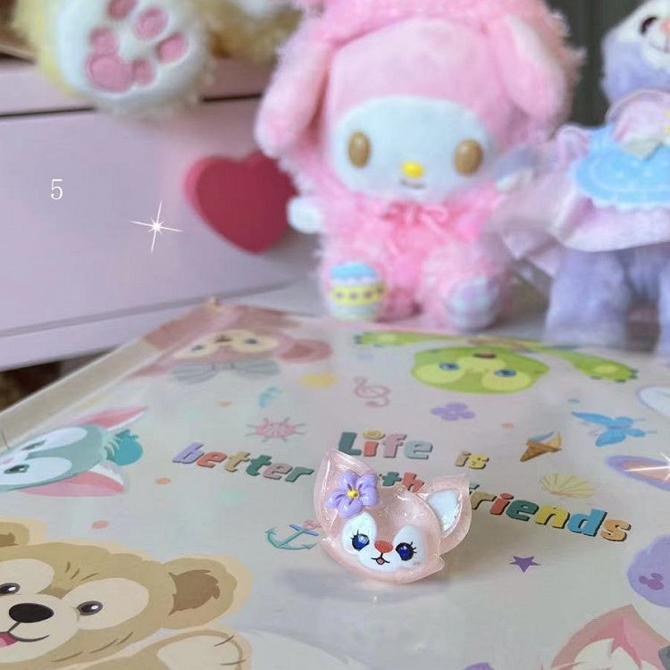 かわいい6つのリングオプション