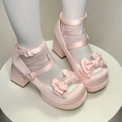 Block Sweet Heels High Pink Closure Light Heart-shaped -