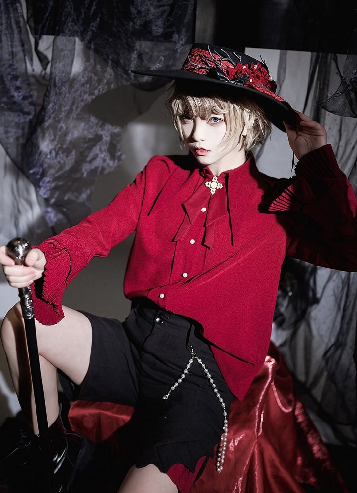 尖った王子様 赤襟シャツ王子様