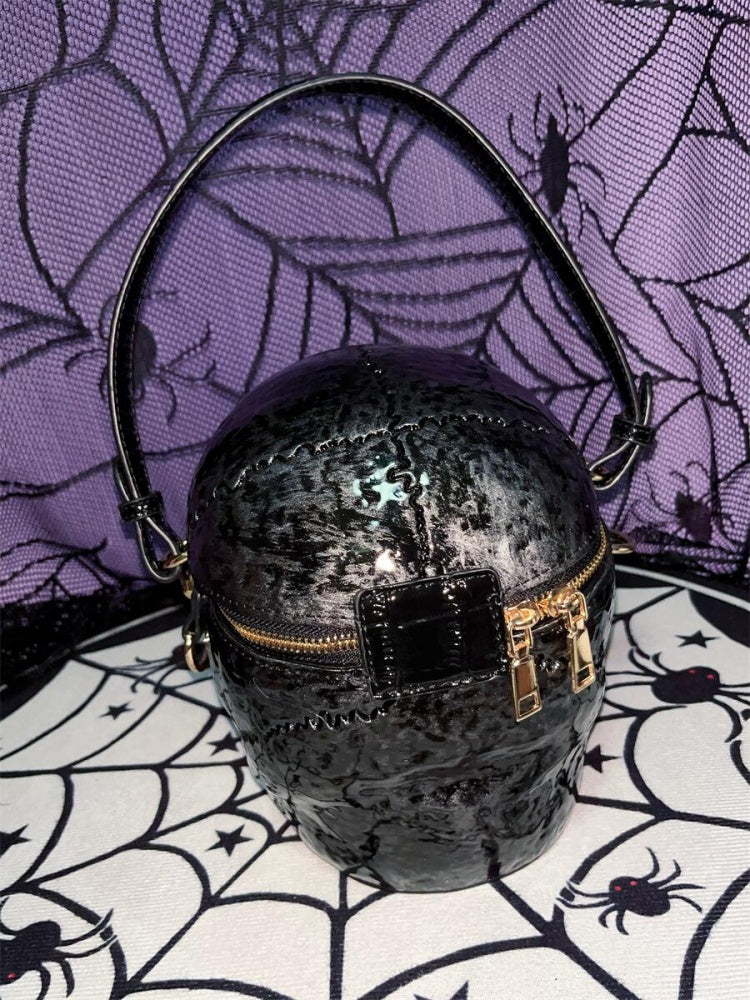 ゴシックパンクスカル型トートバッグ