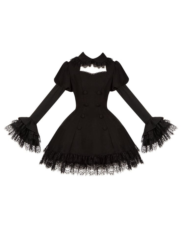 Black Detachable Sleeves