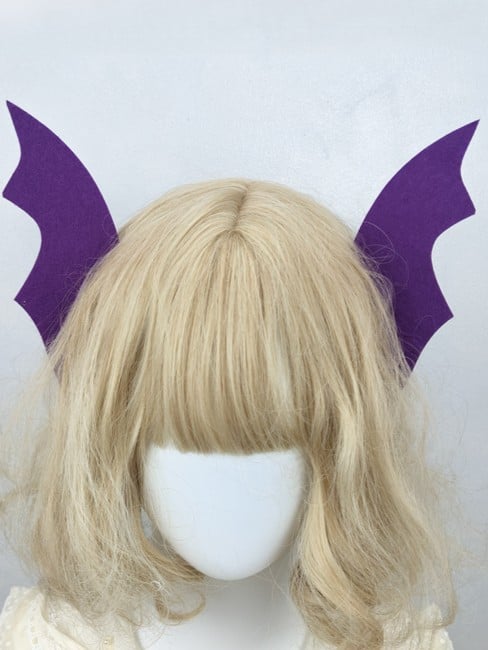Options Hairclips Demon Wings Pair of 6 A