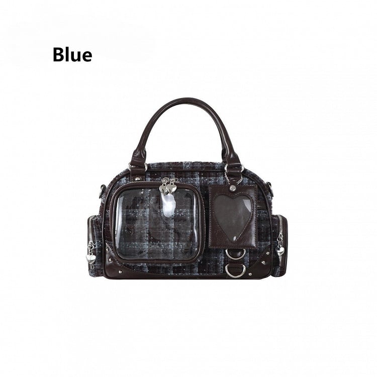 Ita 2 Holder Display Window with Bag Card Colors
