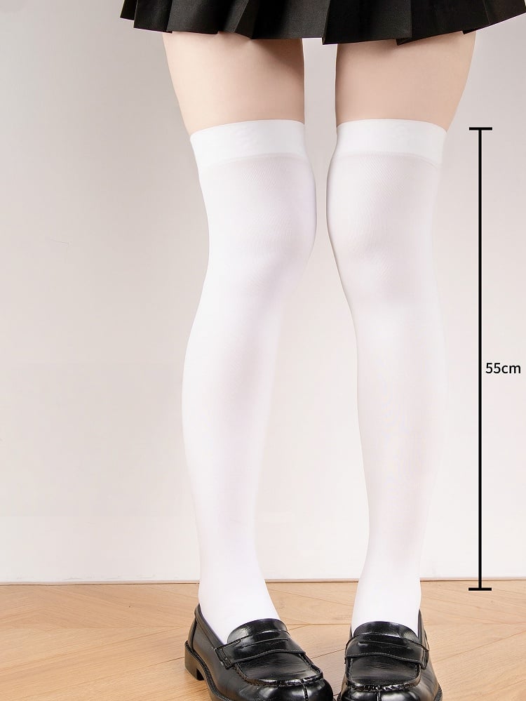 3 Slimming Over Anti-Slip Knee 55CM/65CM/70CM Compression Stockings Colors