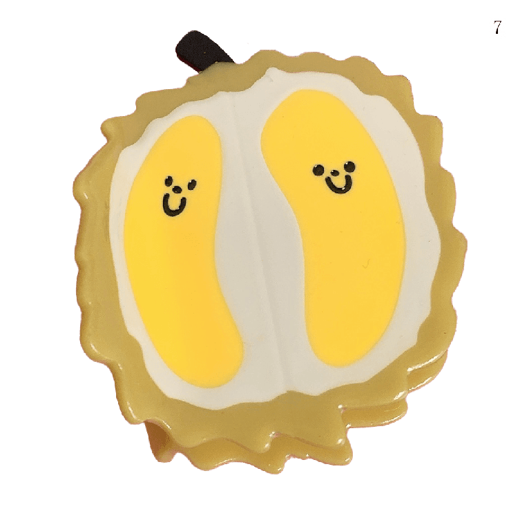 29 Fruits Claw Clips Options Cute Y2K