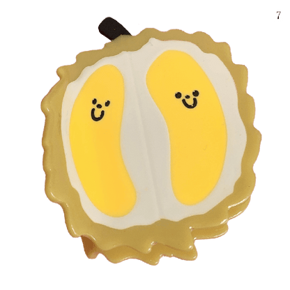 29 Fruits Claw Clips Options Cute Y2K