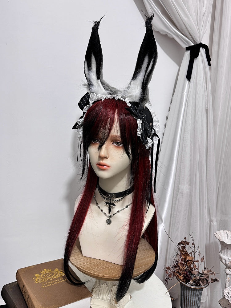 Artificial KC Fur Bunny Faux Ears