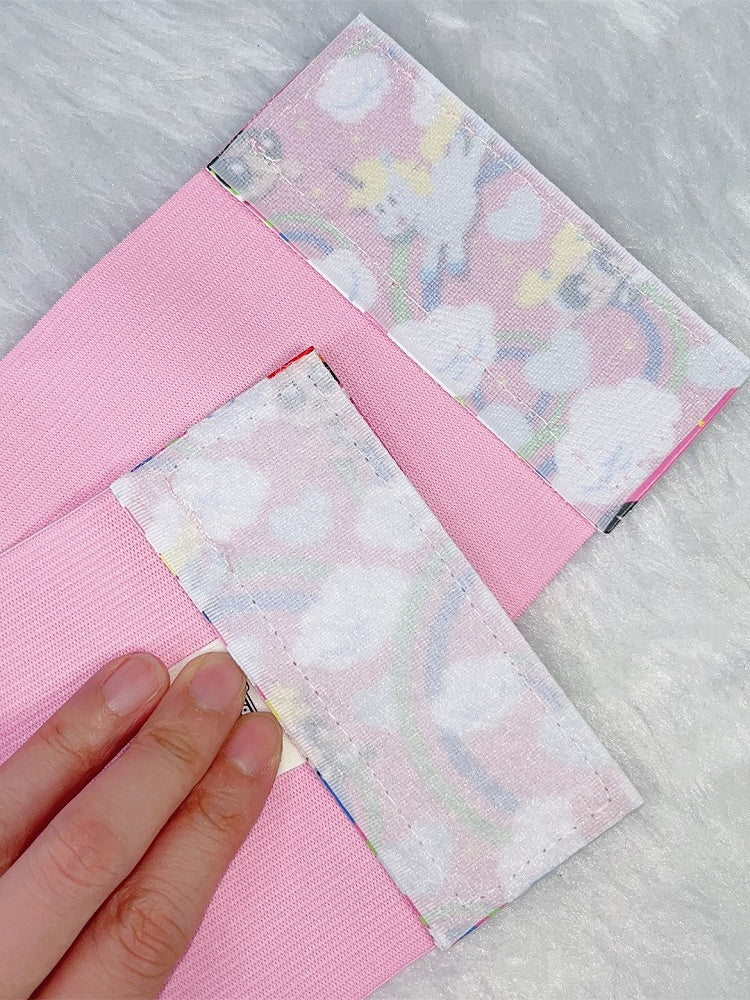 Corset Girls Powerpuff Pink/Blue PU Y2K