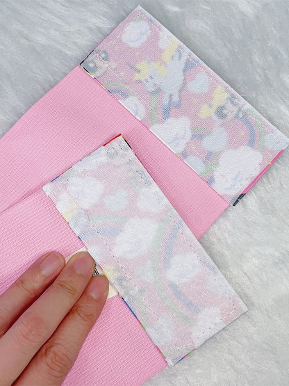 Corset Girls Powerpuff Pink/Blue PU Y2K