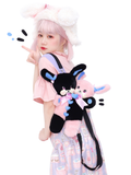 Heads Bag Bunny Plush Two