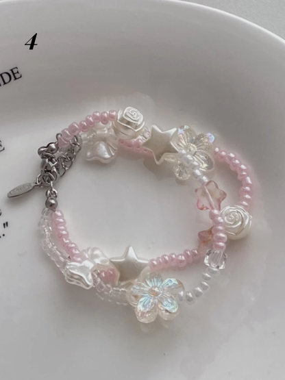 Y2K マクロン グミベア ネックレス リング ブレスレット