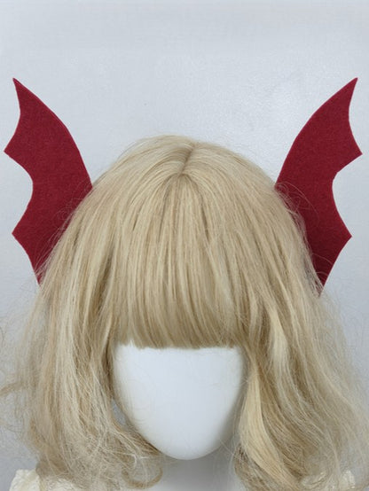 Options Hairclips Demon Wings Pair of 6 A