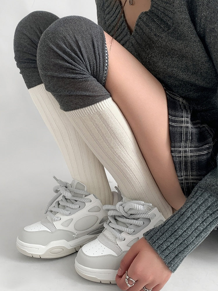 Colors Over-Knee Stockings 9