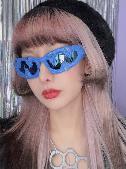 デコレーションアイズ 3オプションサングラス